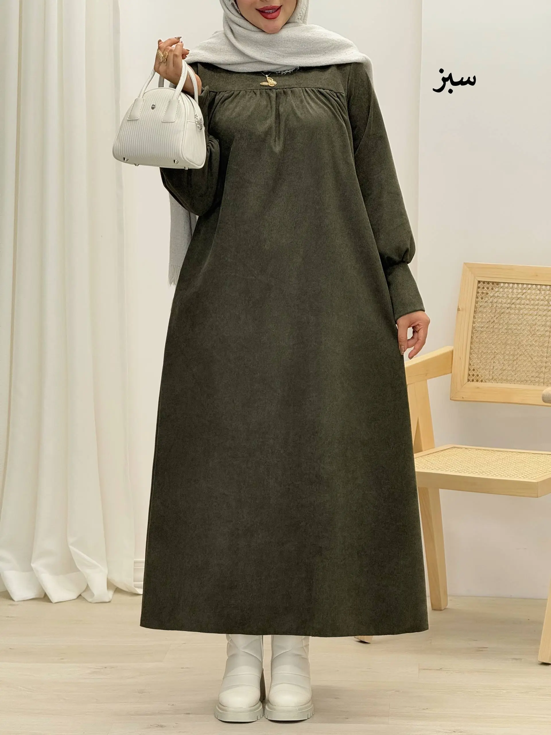 3669-پیراهن گلوریا